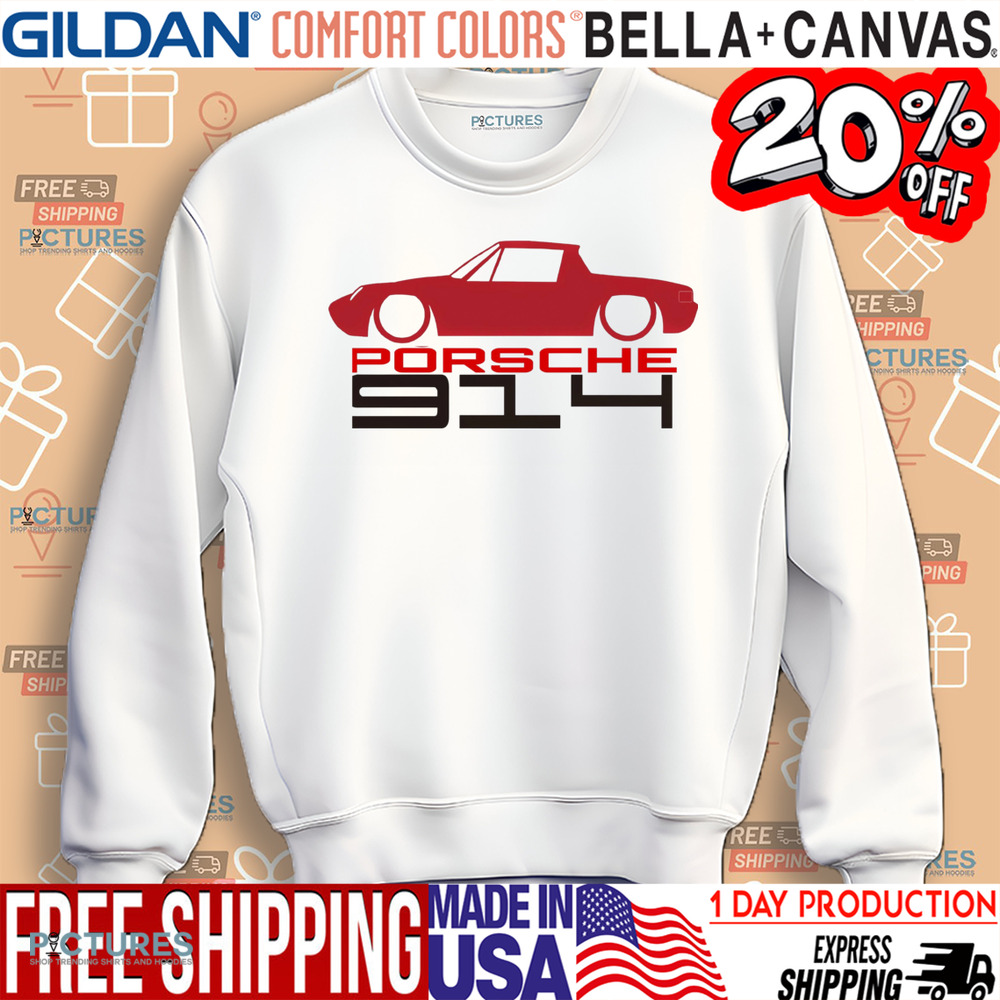 Porsche 914 Car Lover Shirt