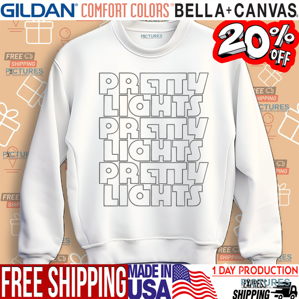 Pretty Lights Outline Stack Shirt