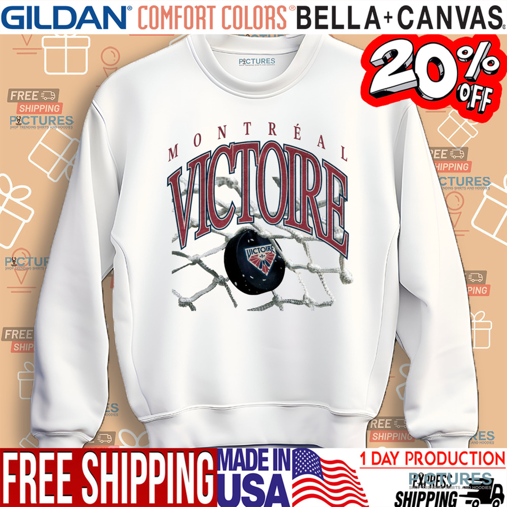 Pwhl Montreal Victoire Shirt