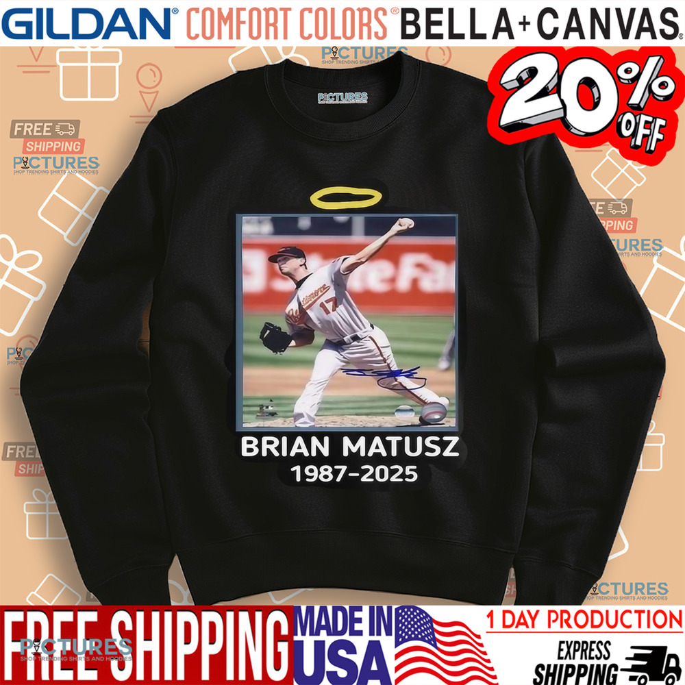 RIP Brian Matusz 1987-2025 Shirt