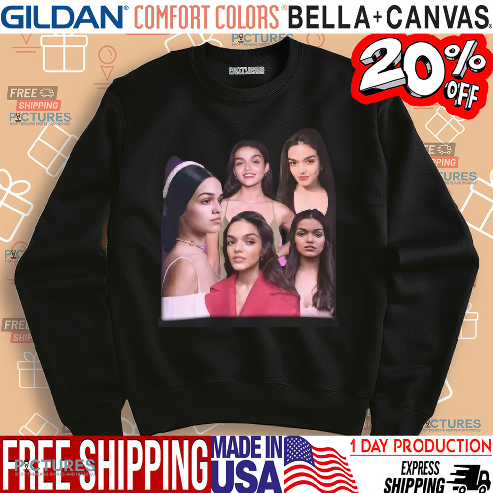 Rachel Zegler Vintage Bootleg Shirt