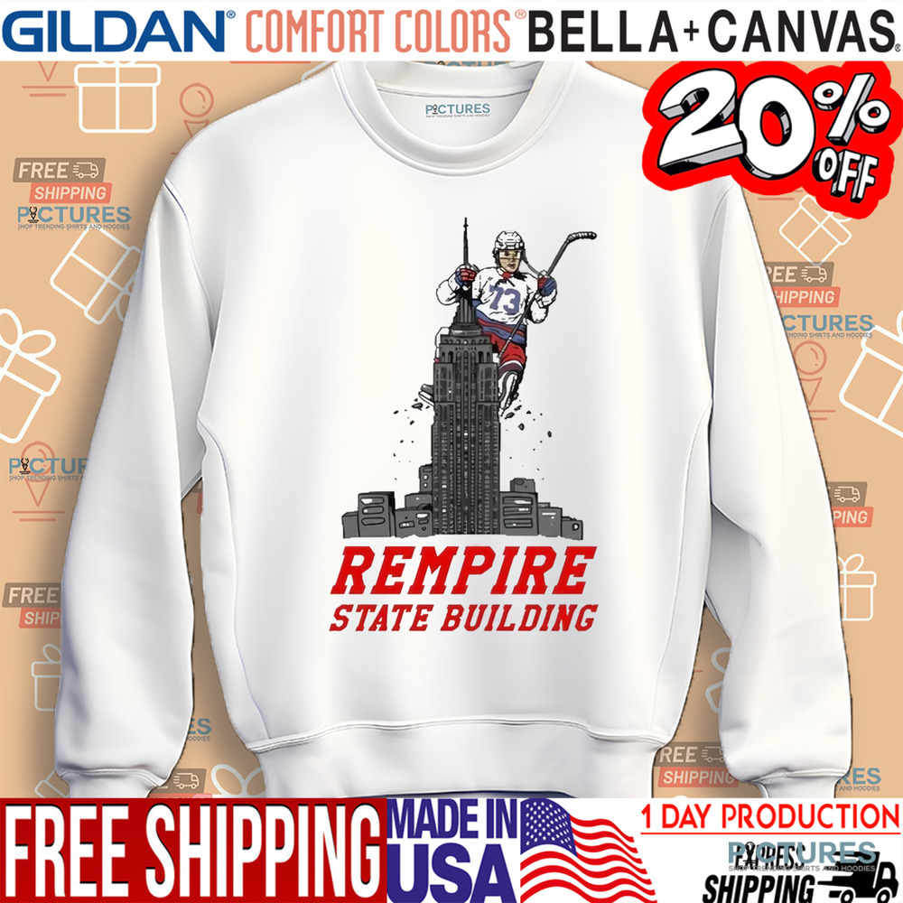 Rempire State Building No. 73 Shirt