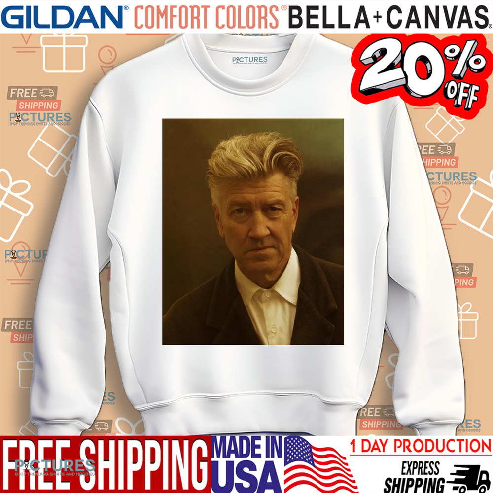 Rest In Peace David Lynch director of Twin Peaks and Blue Velvet 1946-2025 Photo Shirt