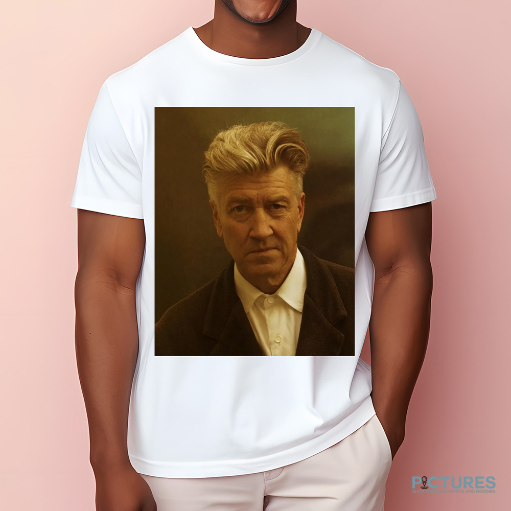 Rest In Peace David Lynch director of Twin Peaks and Blue Velvet 1946-2025 Photo Shirt
