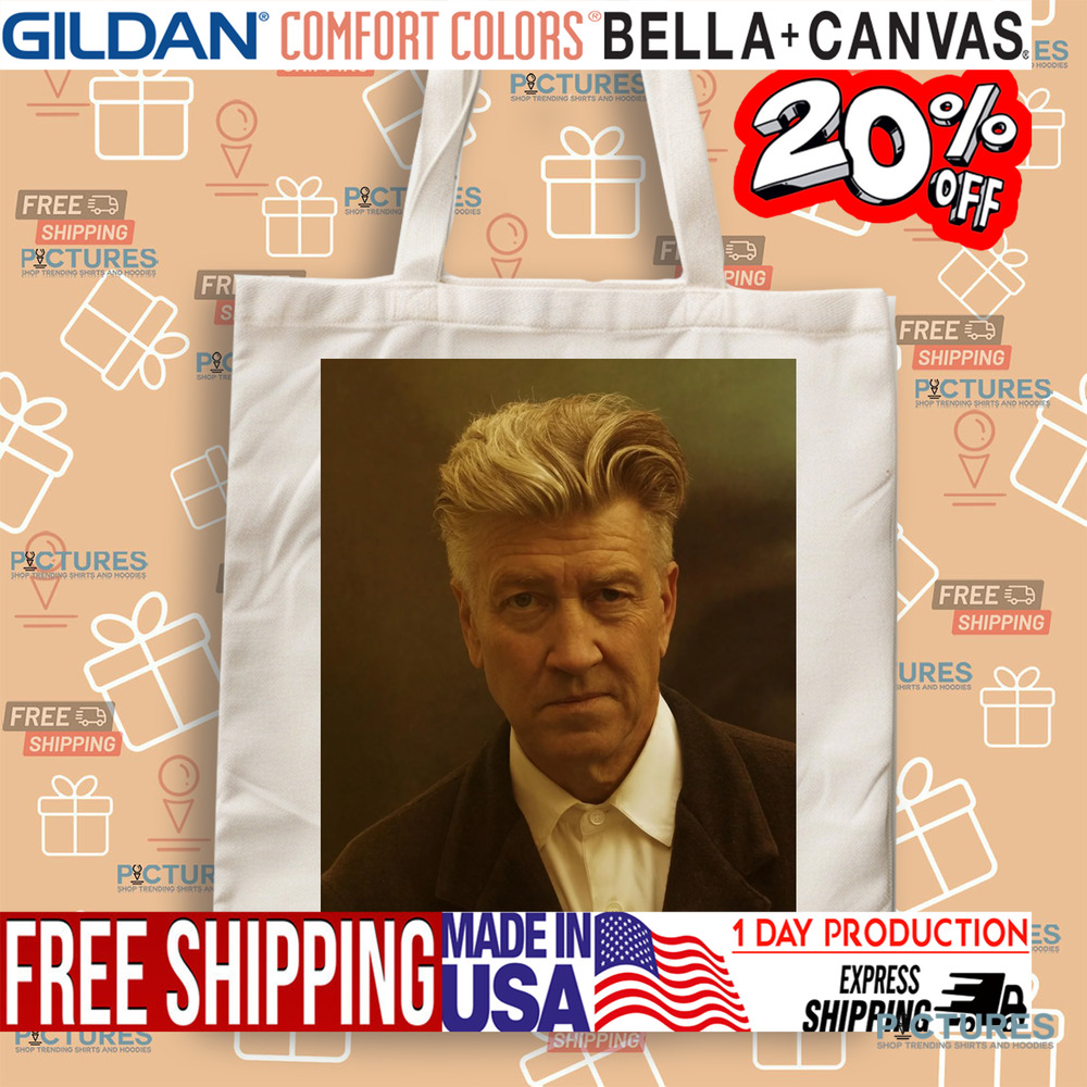 Rest In Peace David Lynch director of Twin Peaks and Blue Velvet 1946-2025 Photo Shirt