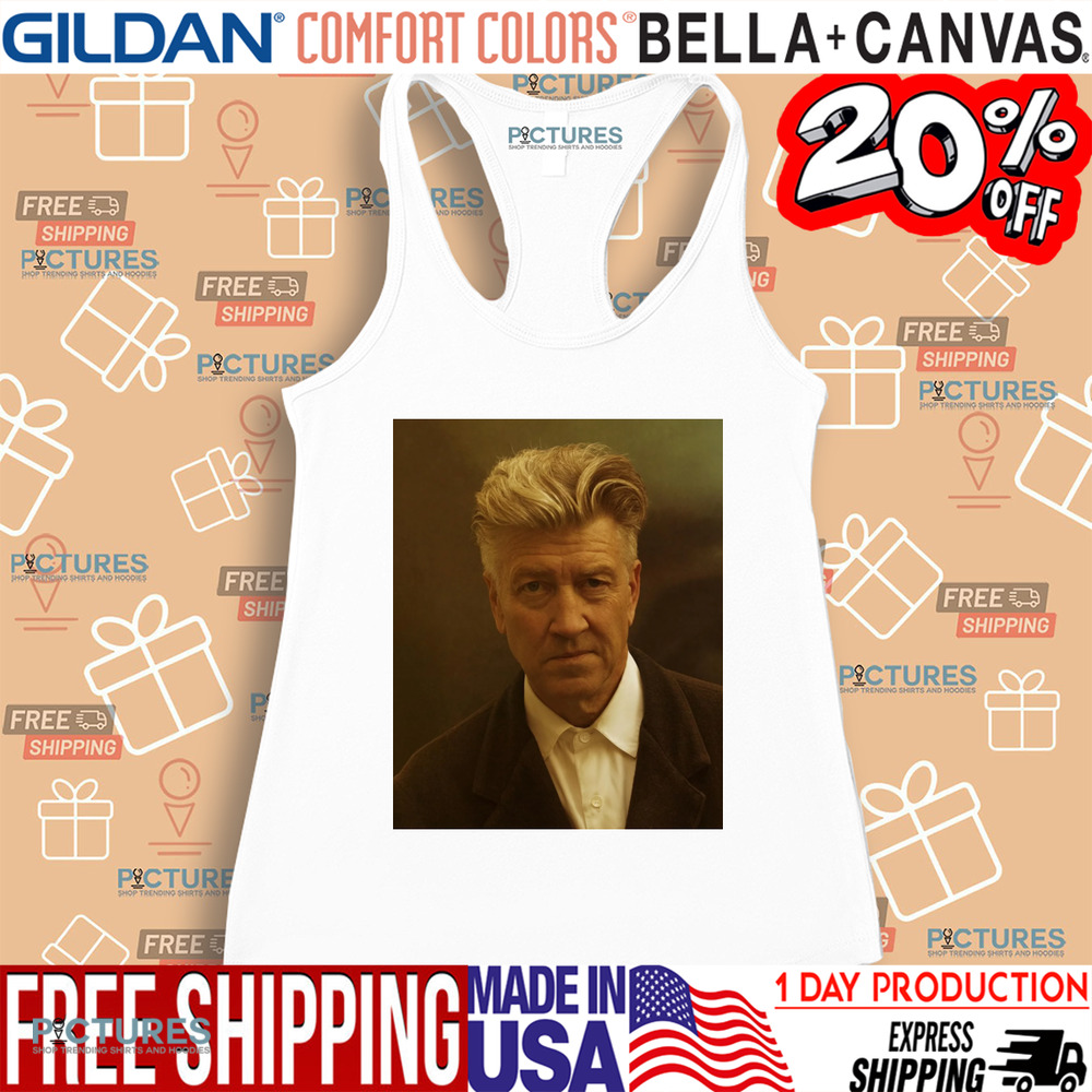 Rest In Peace David Lynch director of Twin Peaks and Blue Velvet 1946-2025 Photo Shirt