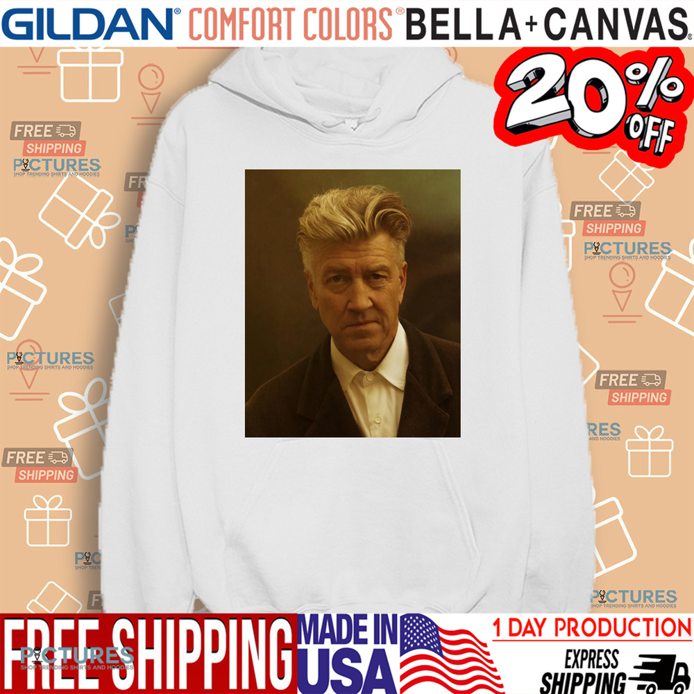 Rest In Peace David Lynch director of Twin Peaks and Blue Velvet 1946-2025 Photo Shirt