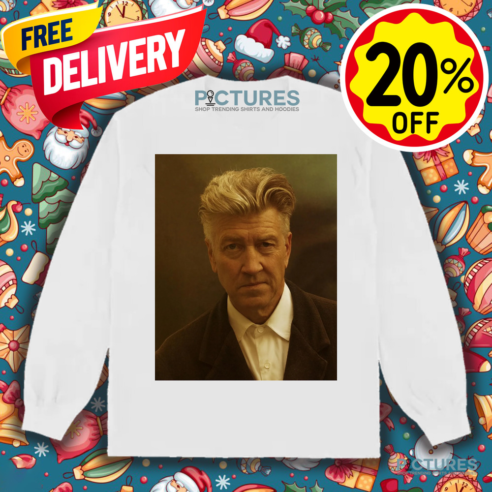 Rest In Peace David Lynch director of Twin Peaks and Blue Velvet 1946-2025 Photo Shirt