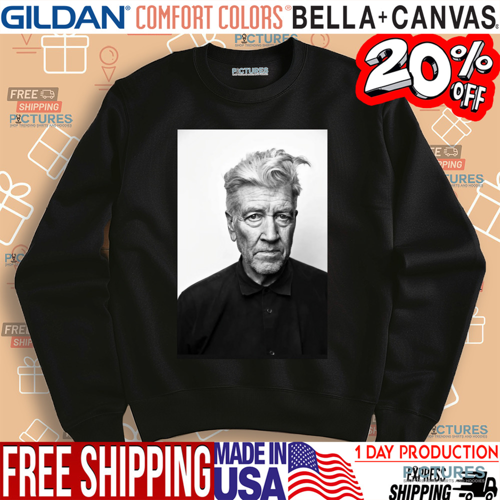 Rest In Peace David Lynch director of Twin Peaks and Blue Velvet 1946-2025 Shirt