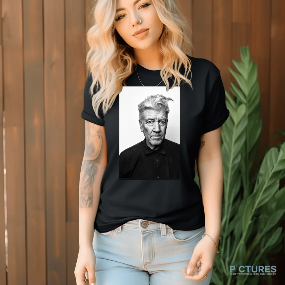 Rest In Peace David Lynch director of Twin Peaks and Blue Velvet 1946-2025 Shirt