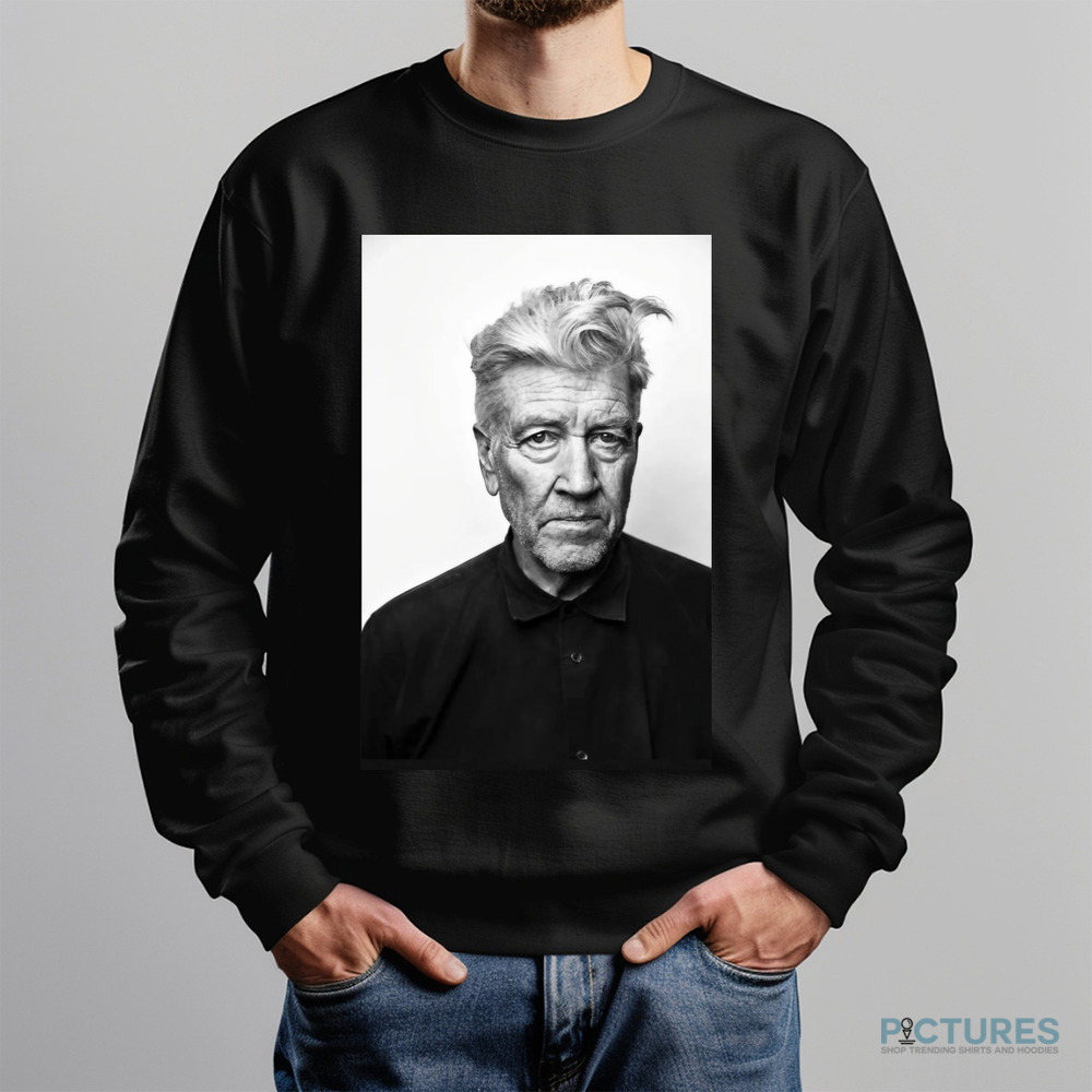 Rest In Peace David Lynch director of Twin Peaks and Blue Velvet 1946-2025 Shirt