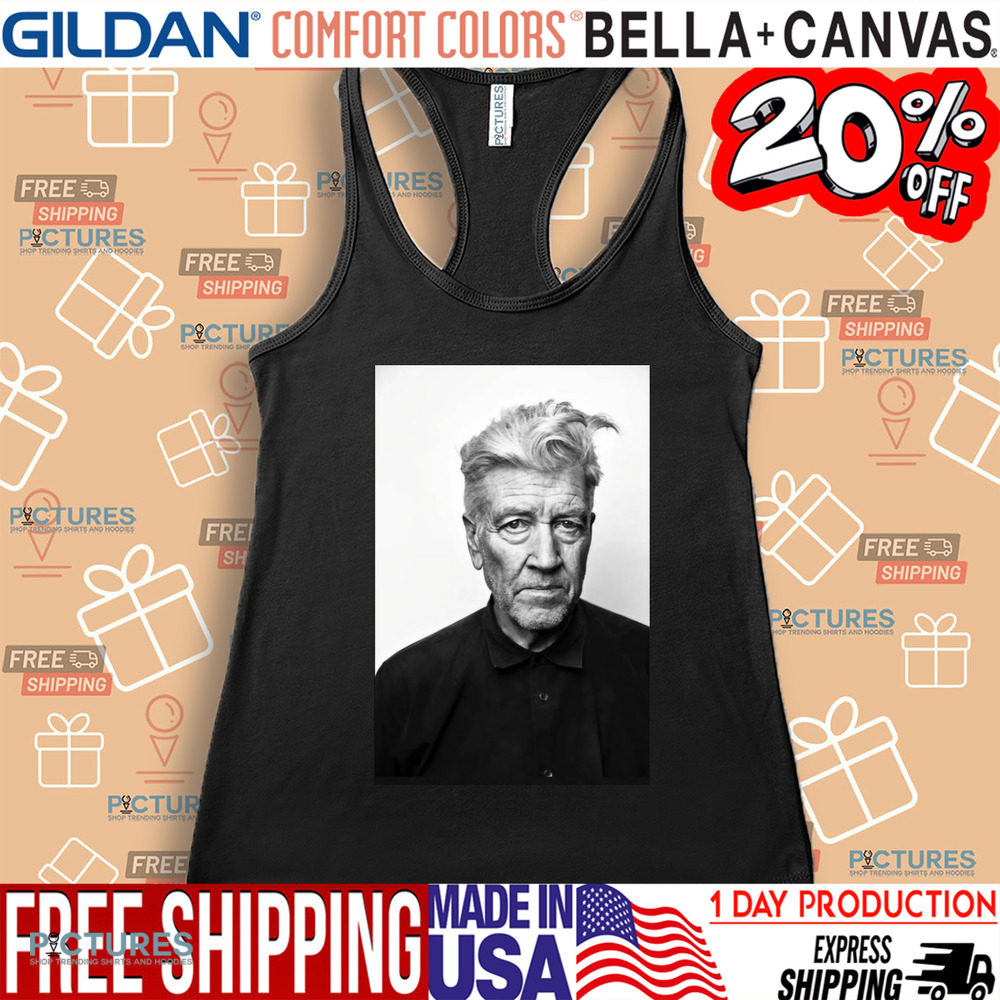 Rest In Peace David Lynch director of Twin Peaks and Blue Velvet 1946-2025 Shirt