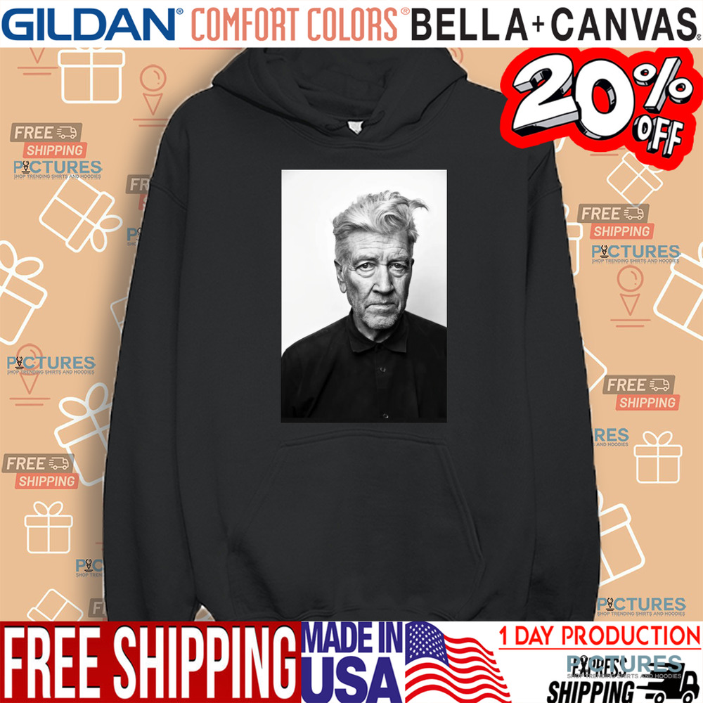 Rest In Peace David Lynch director of Twin Peaks and Blue Velvet 1946-2025 Shirt