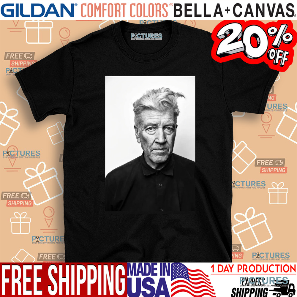 Rest In Peace David Lynch director of Twin Peaks and Blue Velvet 1946-2025 Shirt