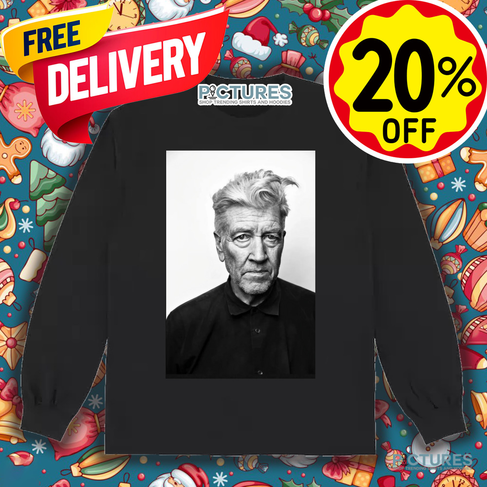 Rest In Peace David Lynch director of Twin Peaks and Blue Velvet 1946-2025 Shirt