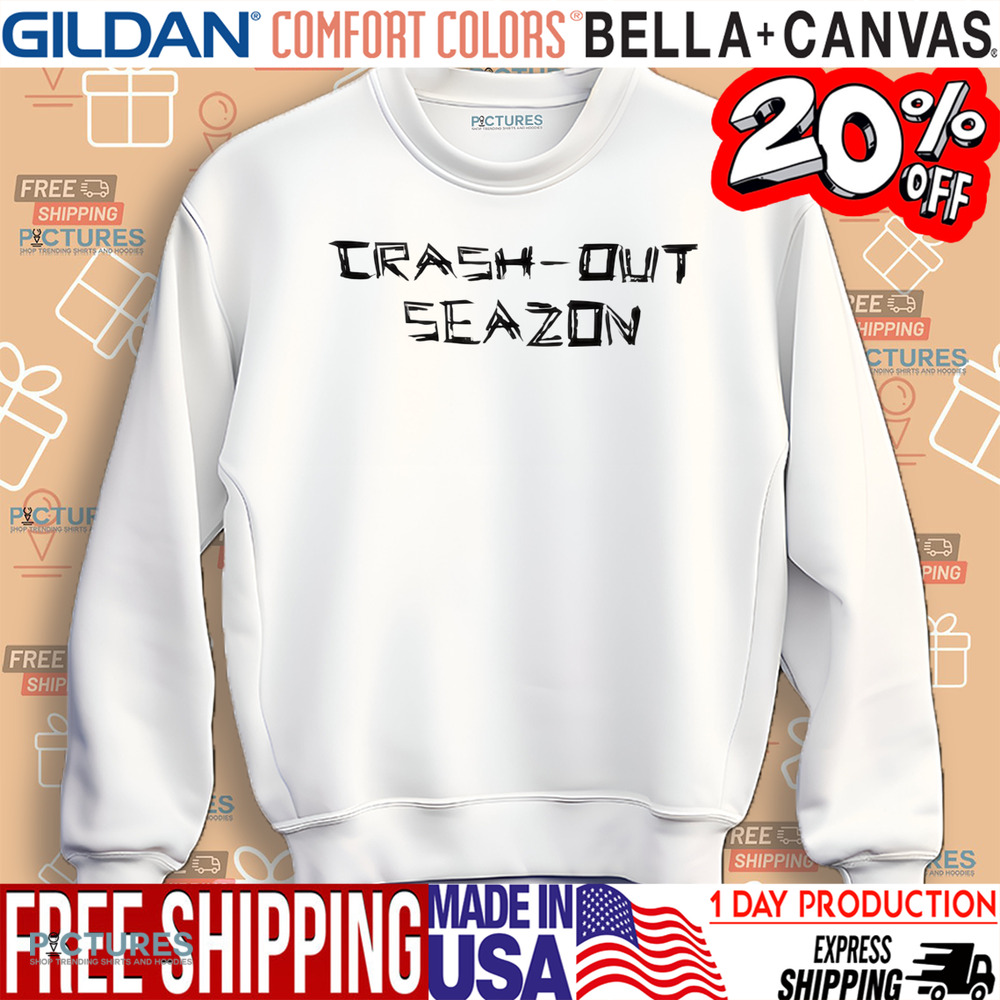 Rossisclutch Crash-Out Seazon Shirt