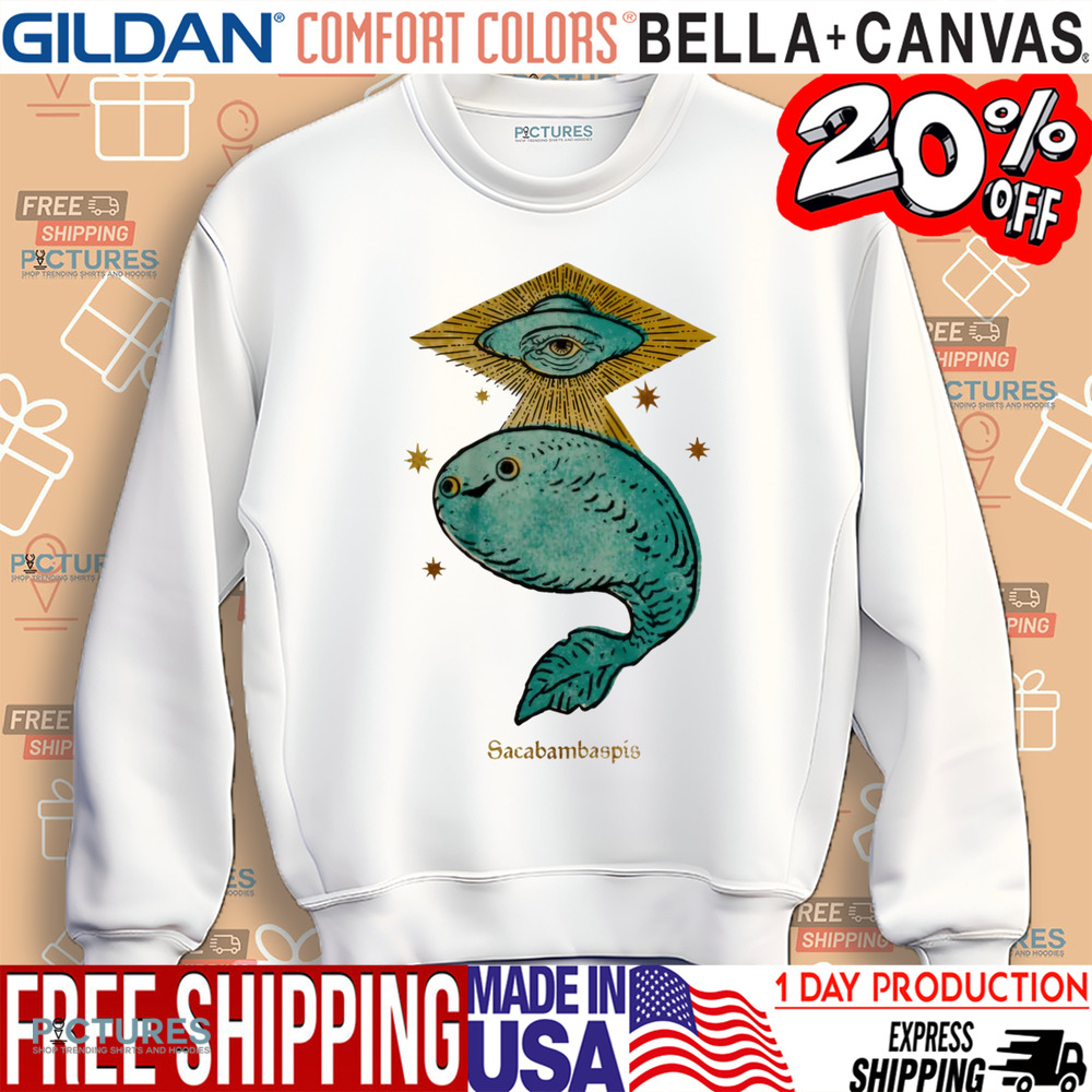 Sacabambaspis Fish Jananese Shirt