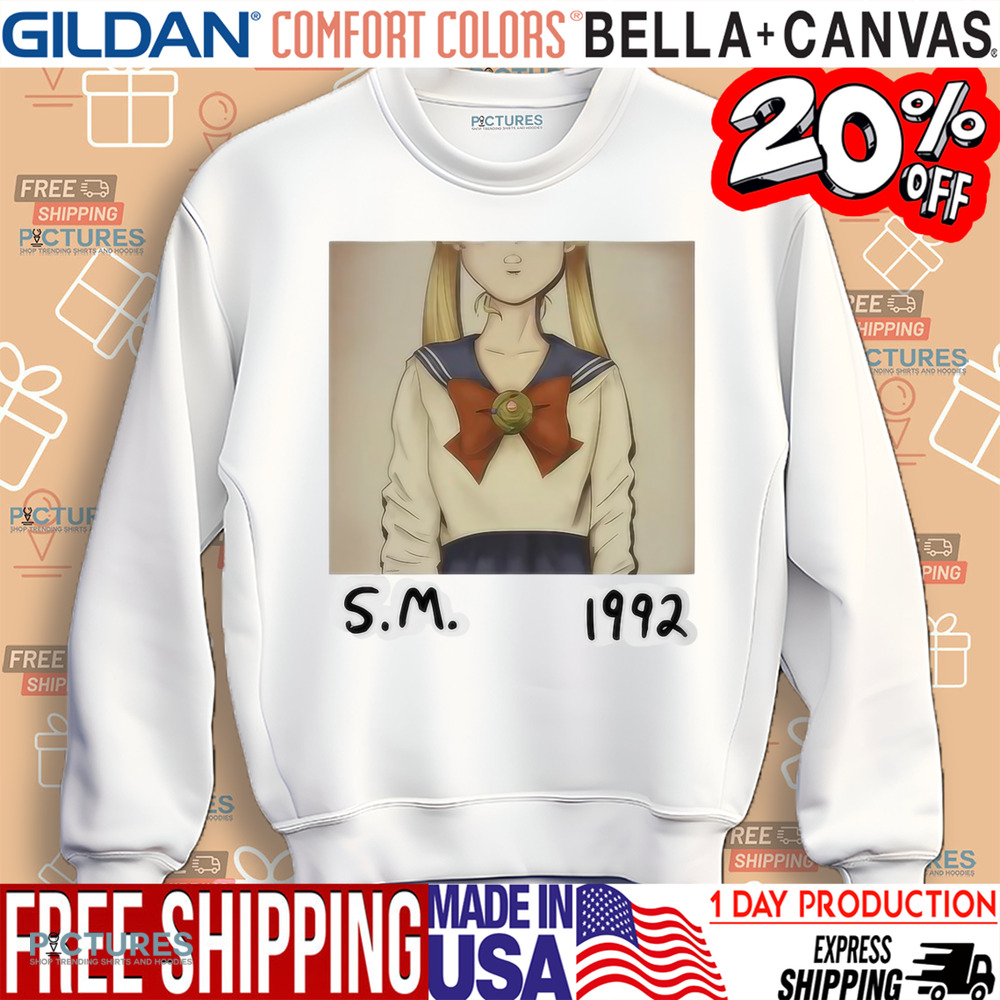 Sailor Moon 1992 Shirt