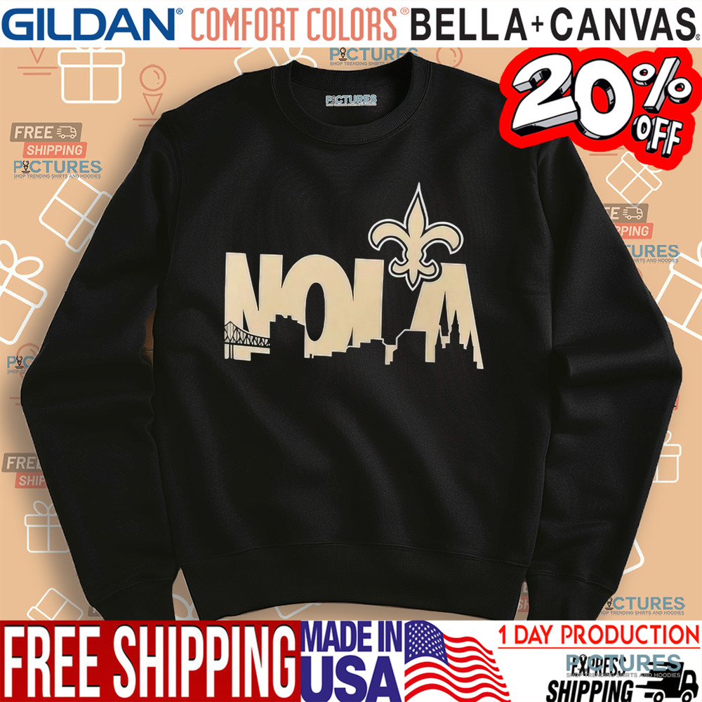 Saints Hometown NOLA Shirt