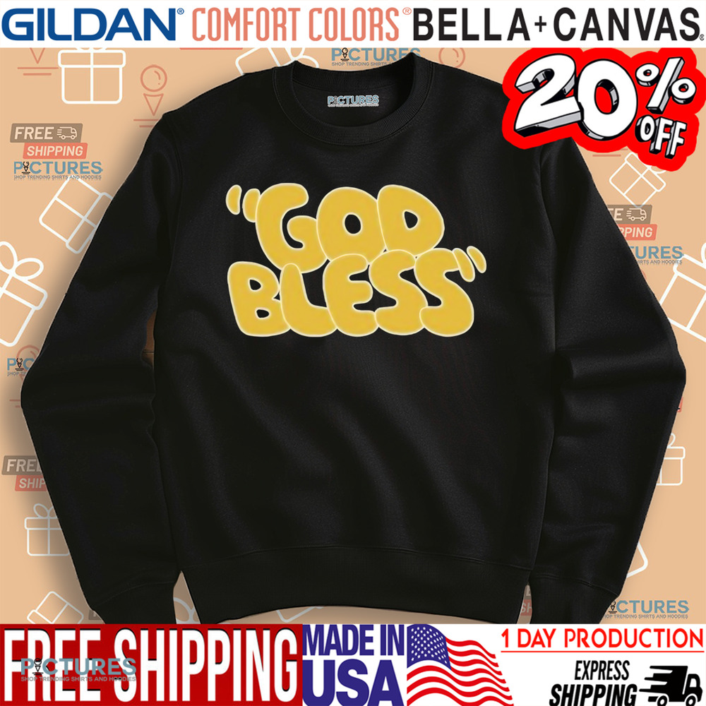 Sal Vulcano God Bless Shirt