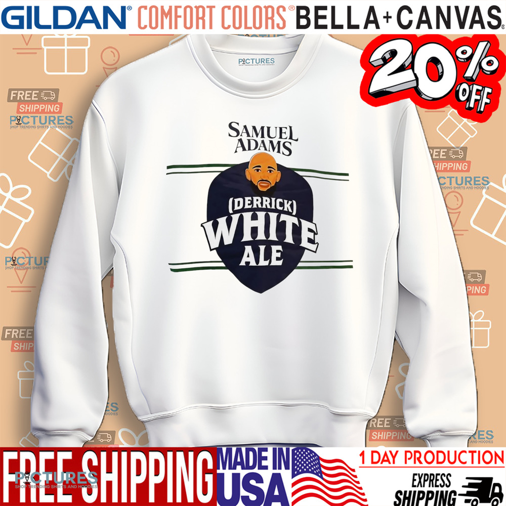 Samuel Adams Derrick White Ale shirt