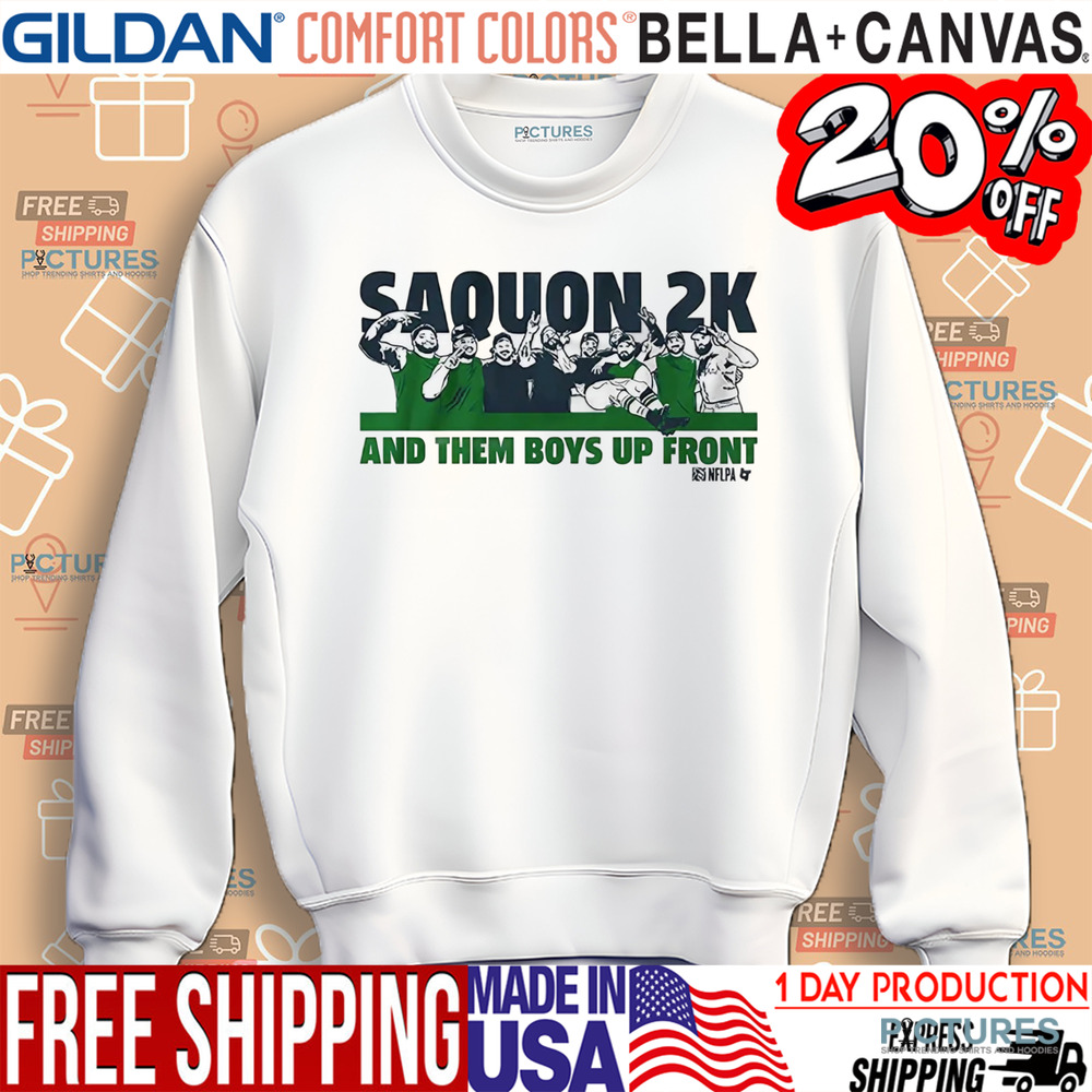 Saquon Barkley 2K And Them Boys Up Front Shirt