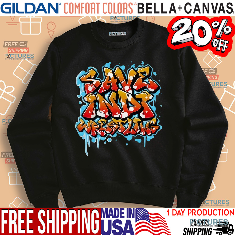 Save Indi Wrestling Shirt