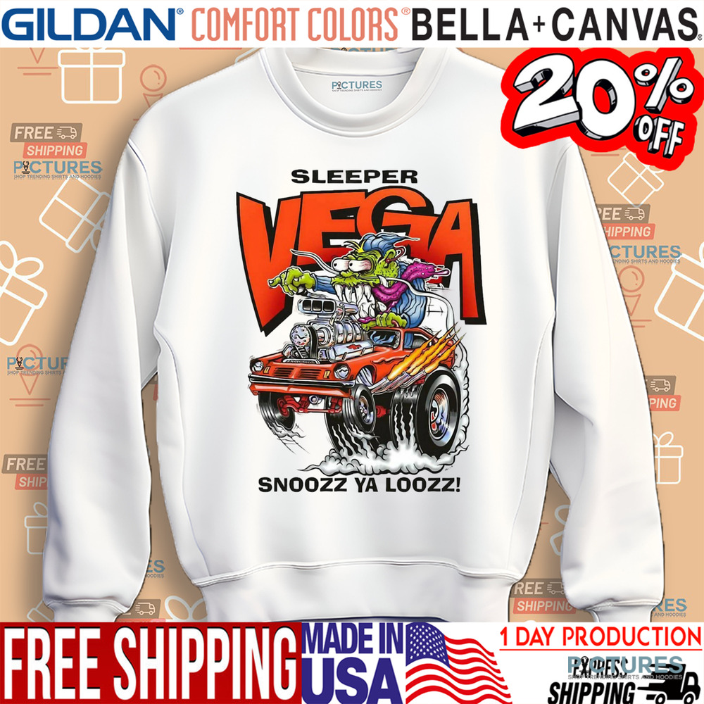 Sleeper Vega Snoozz Ya Lose Shirt
