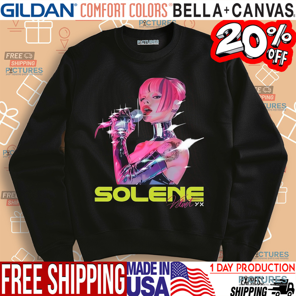 Solene Velvet Wave 2 Shirt