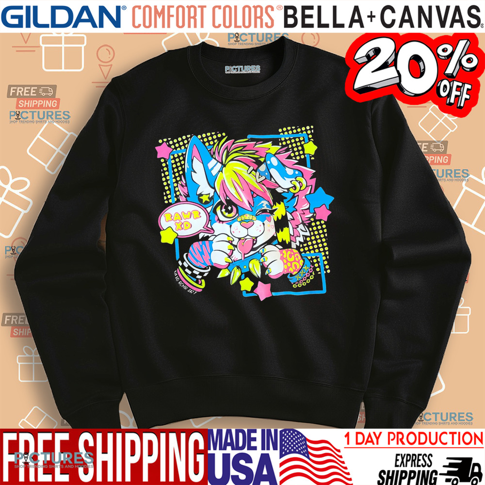 Sparkledog Rawr Xd Shirt