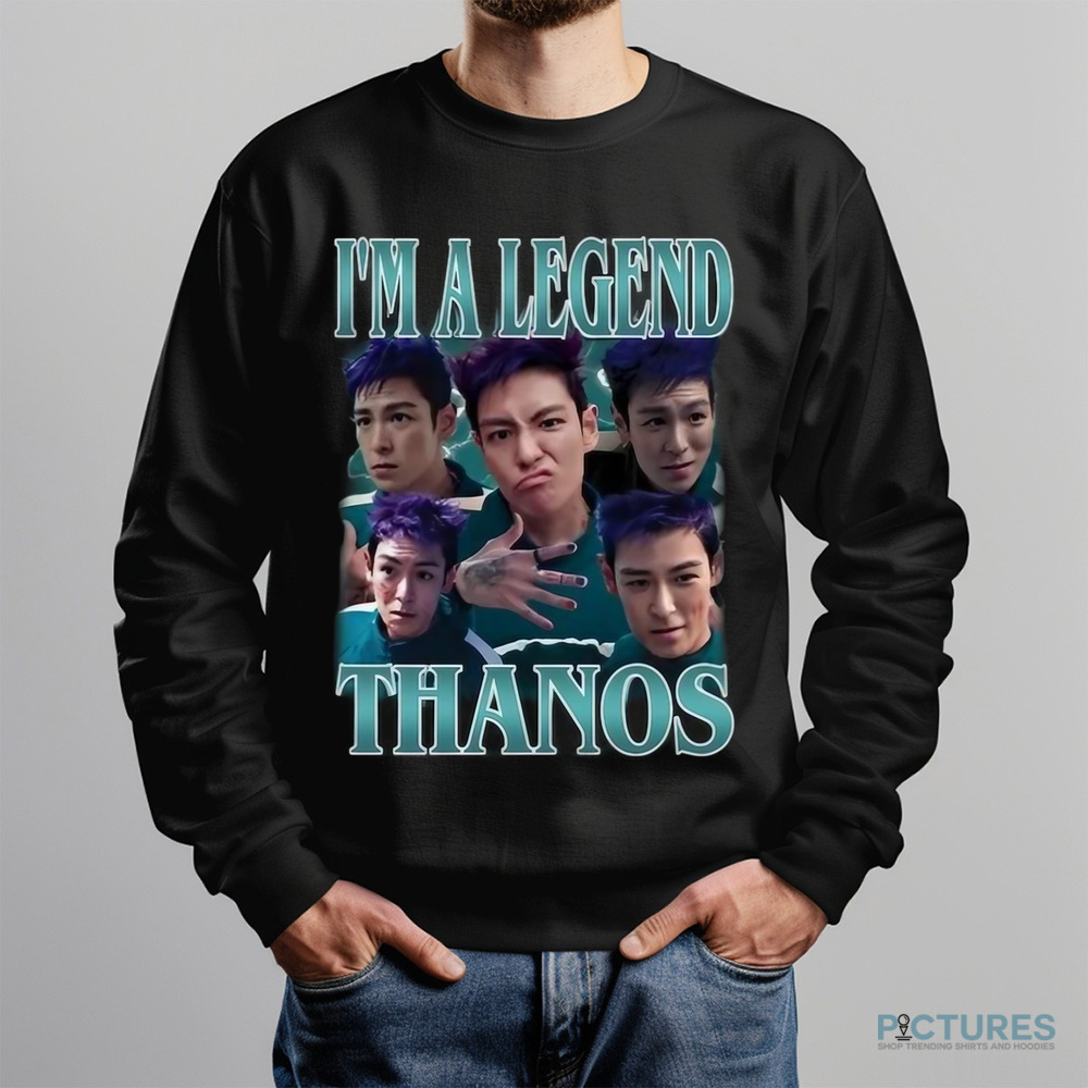Squid Game 2 I’m A Legend Thanos Vintage Bootleg Shirt