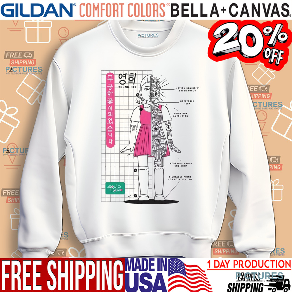 Squid Game 2 Young Hee Giant Doll Shirt