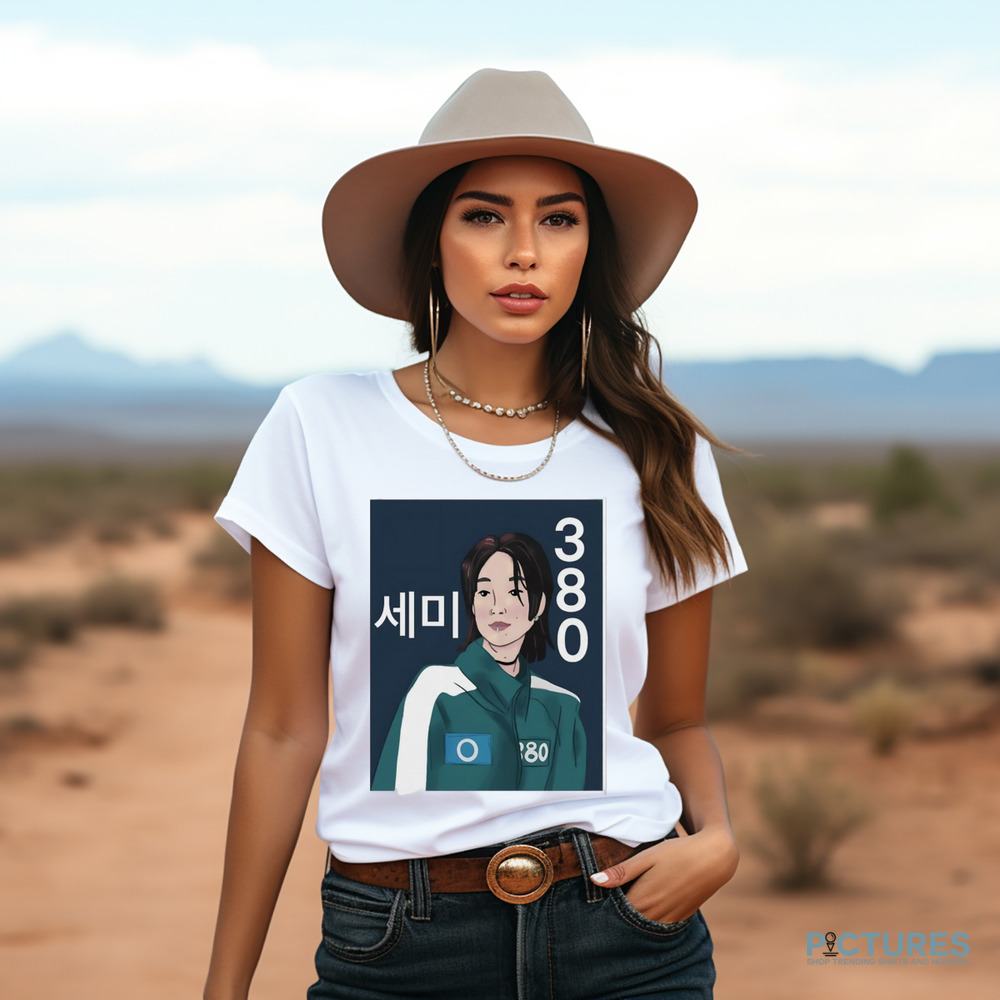 Squid Game season 2 Se Mi player 380 shirt Squid Game season 2 Se Mi player 380 shirt