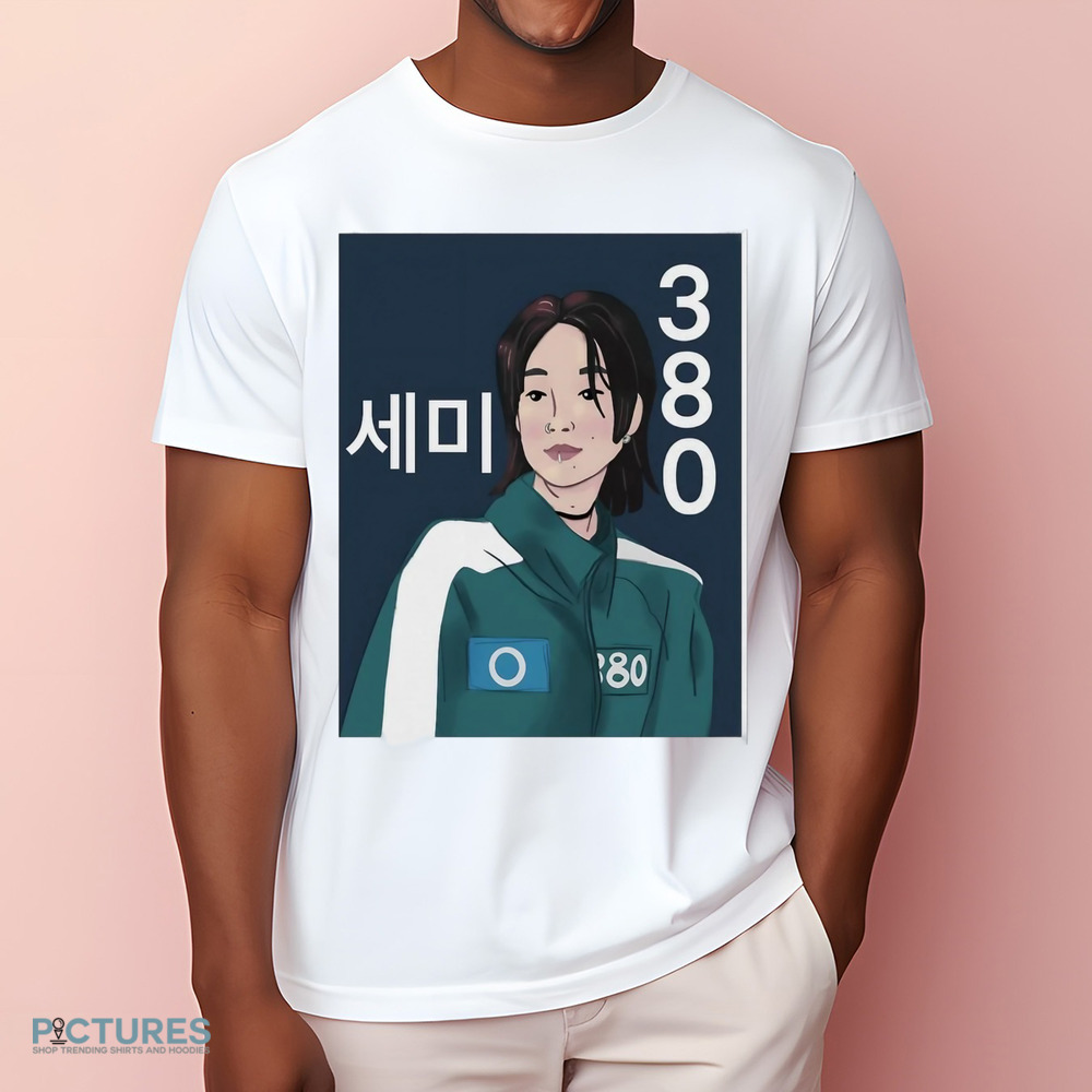 Squid Game season 2 Se Mi player 380 shirt Squid Game season 2 Se Mi player 380 shirt