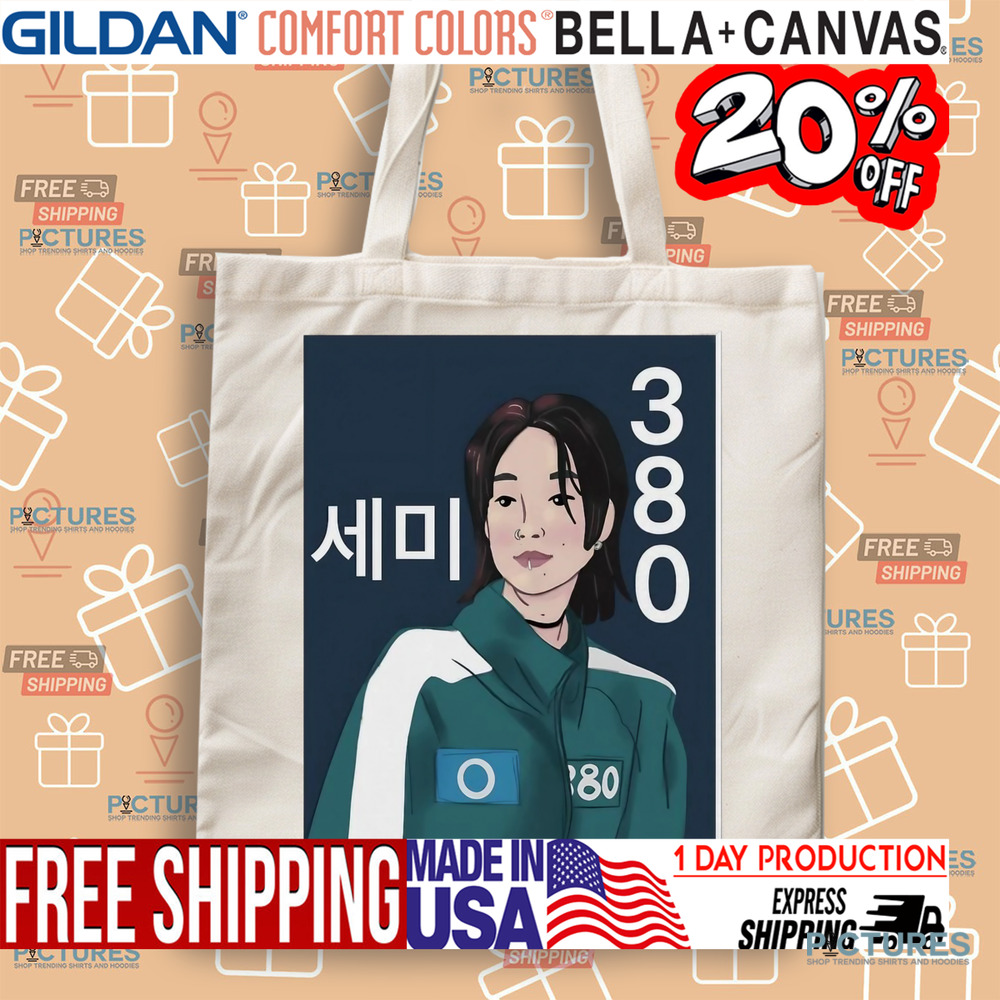 Squid Game season 2 Se Mi player 380 shirt Squid Game season 2 Se Mi player 380 shirt