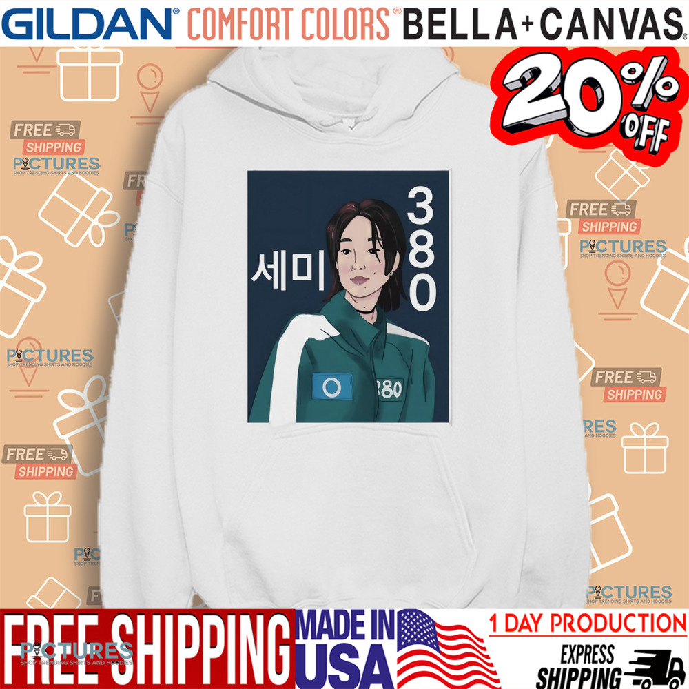 Squid Game season 2 Se Mi player 380 shirt Squid Game season 2 Se Mi player 380 shirt