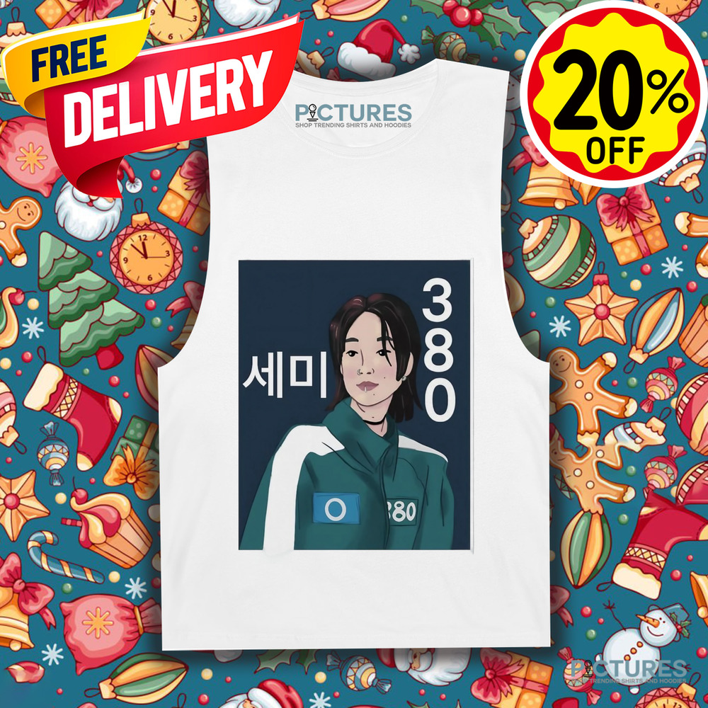 Squid Game season 2 Se Mi player 380 shirt Squid Game season 2 Se Mi player 380 shirt
