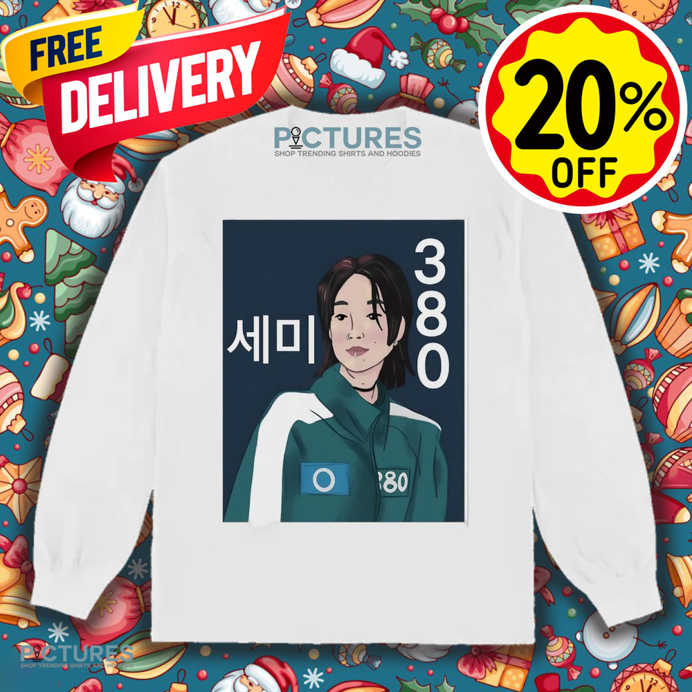 Squid Game season 2 Se Mi player 380 shirt Squid Game season 2 Se Mi player 380 shirt