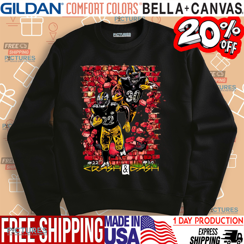 Steelers Crash And Dash Shirt