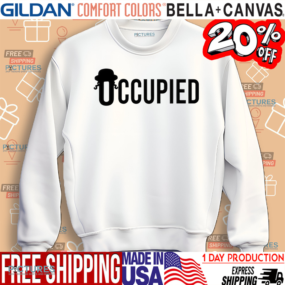 Stew Peters Occupied Shirt