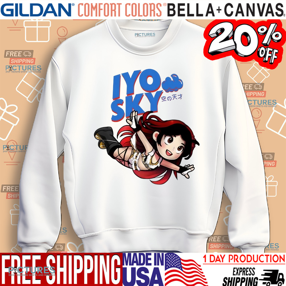 Super Iyo Sky Shirt