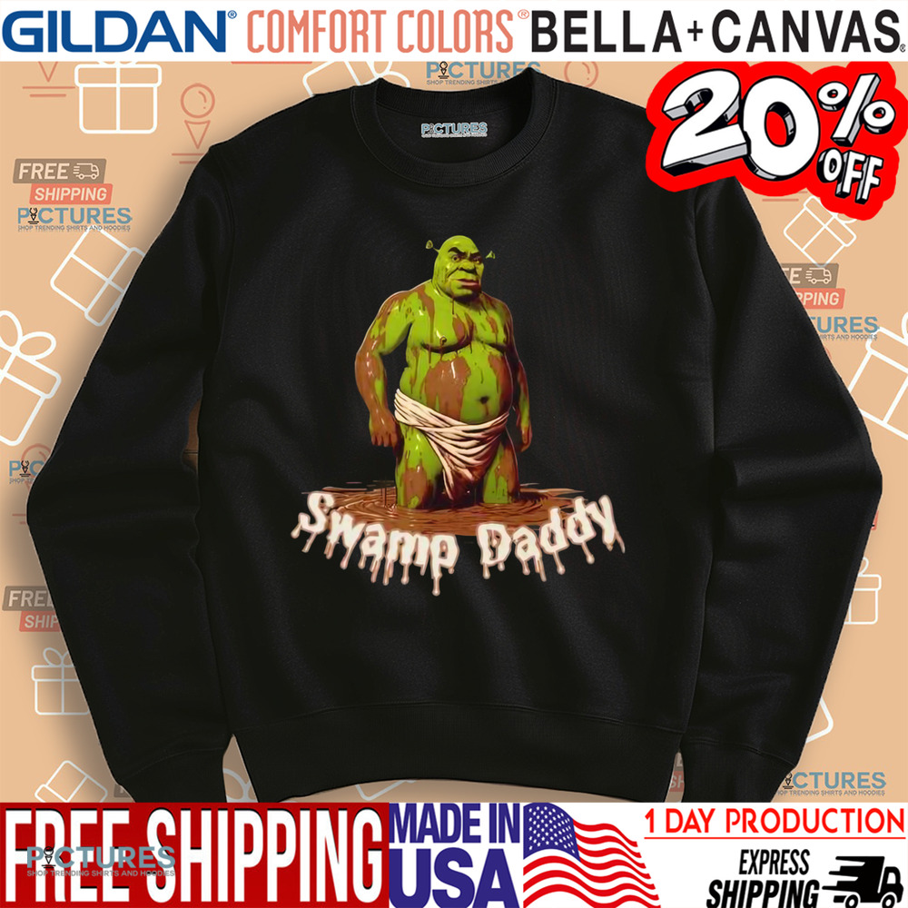 Swamp Daddy Shrek Shirt