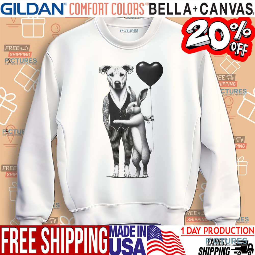 Tattooed Paws & Elegant Hops Love in Style Shirt