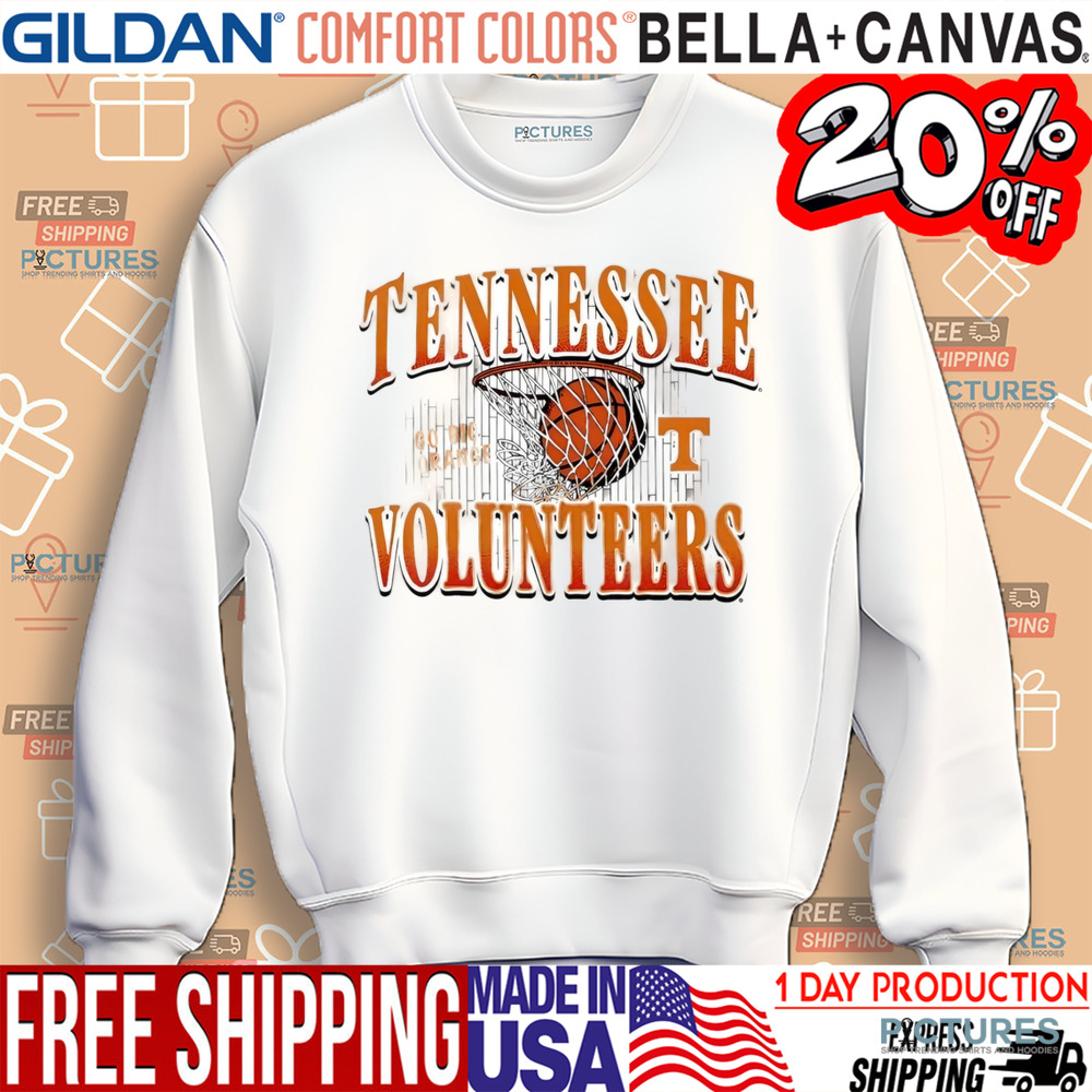 Tennessee Volunteers Basketball Champion go big orange shirt