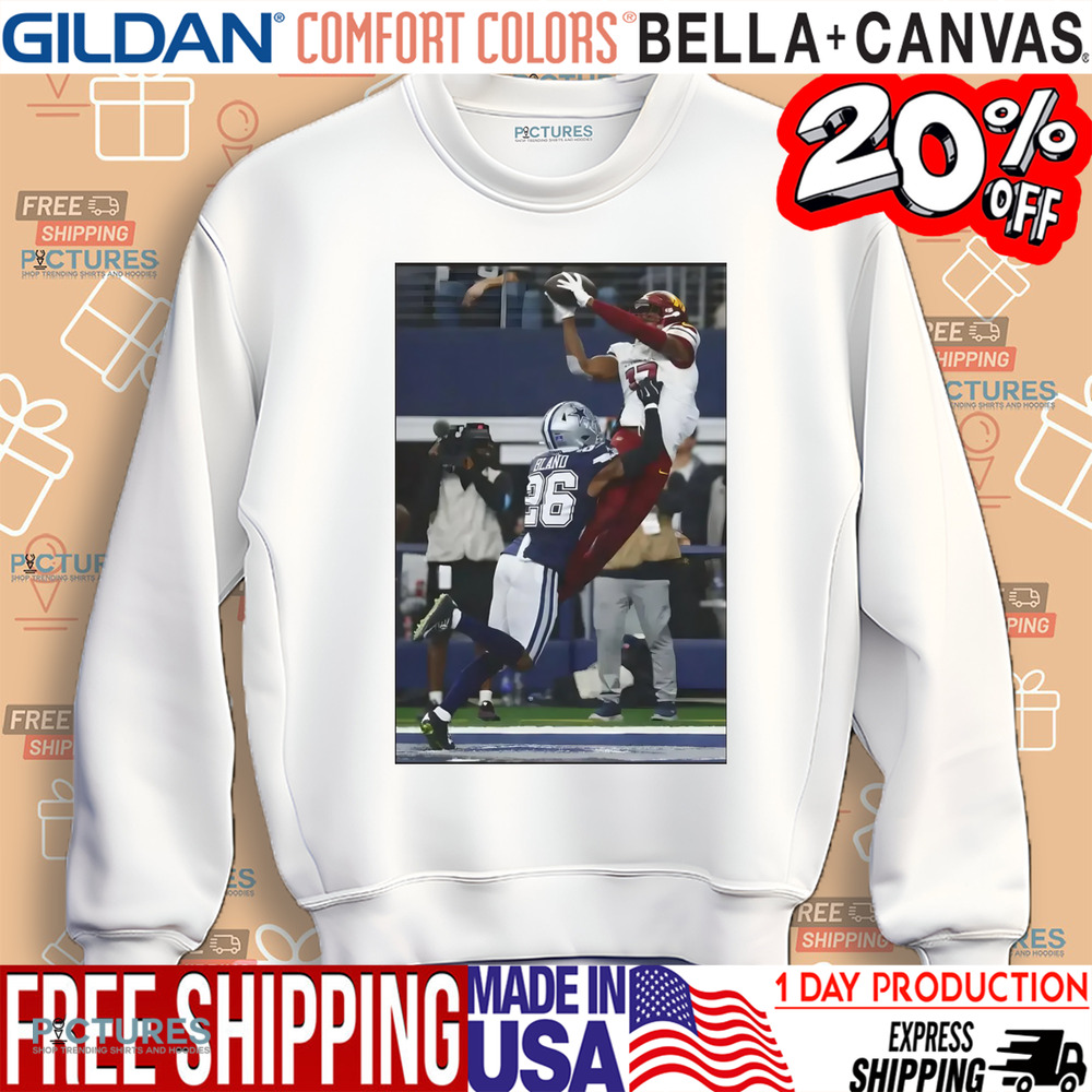 Terry McLaurin Late Td Catch Shirt