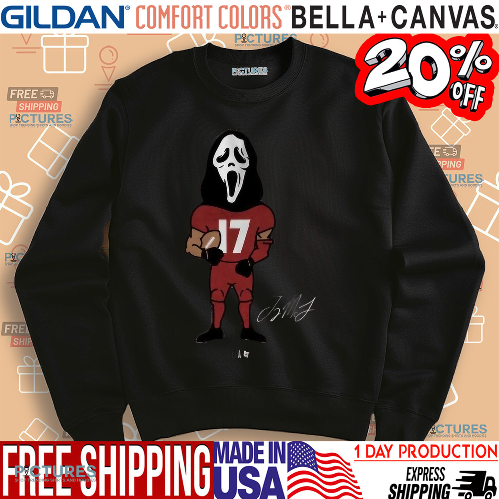 Terry McLaurin Scary Terry Mask Shirt