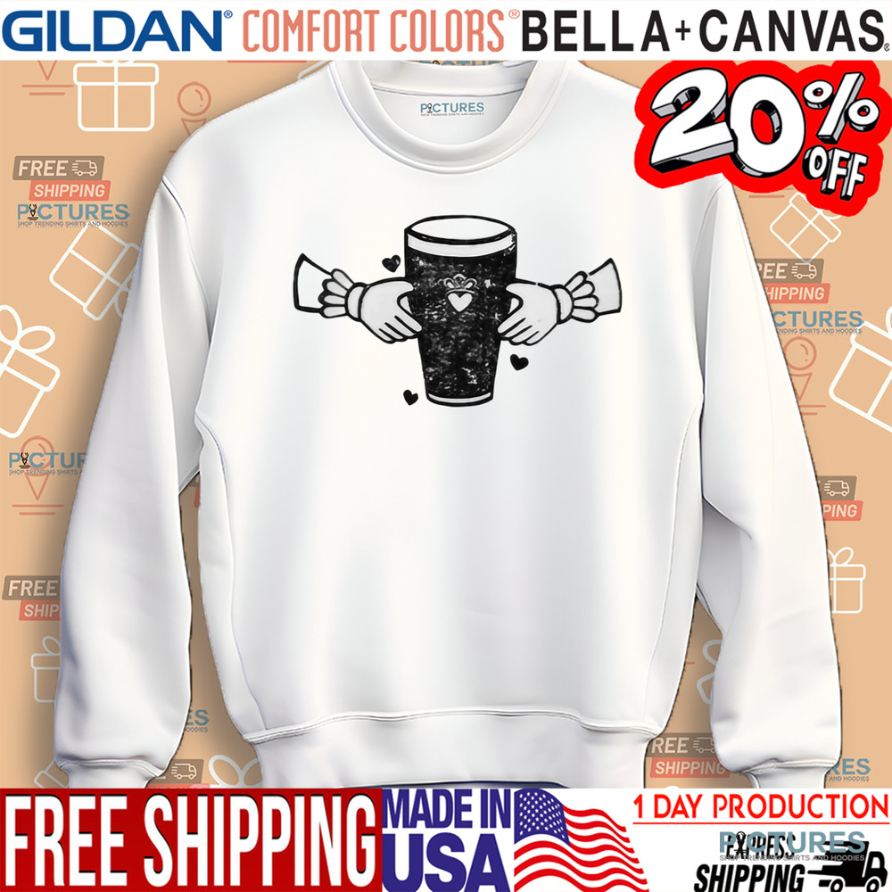The Claddagh Pint Shirt