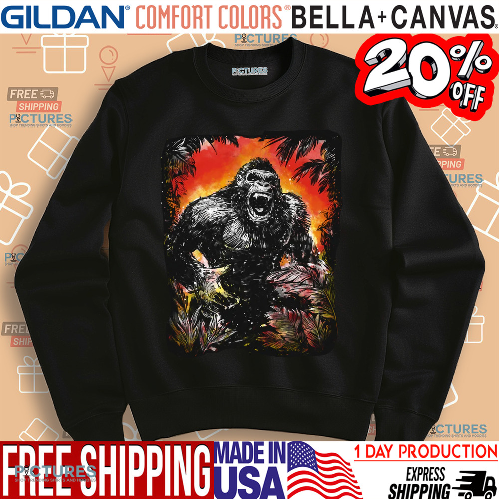 The King Of Skull Island Shirt