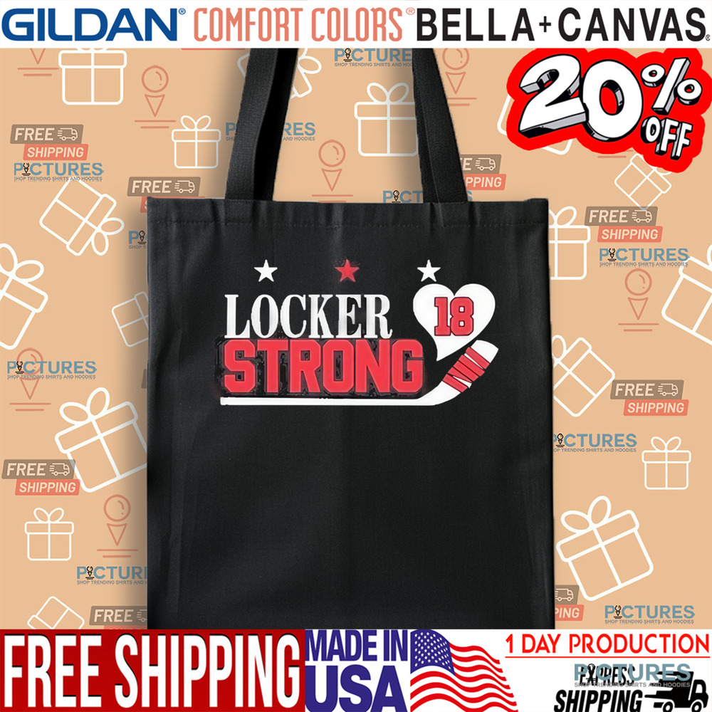 The Laughlin Family Foundation Locker Strong 18 Shirt