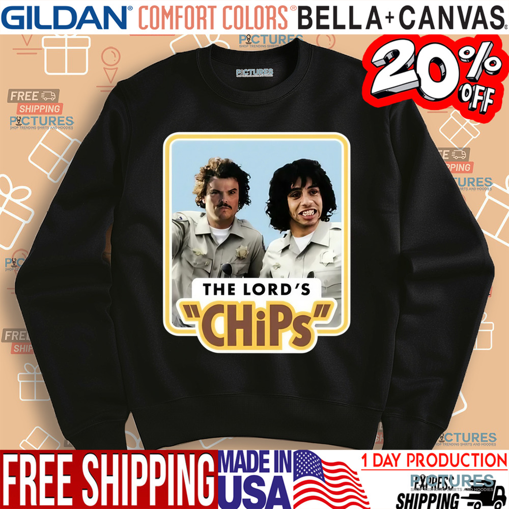 The Lord's Chips Mashup Shirt